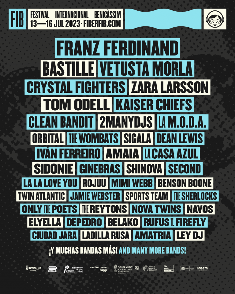 Third Lineup Release FIB Benic ssim