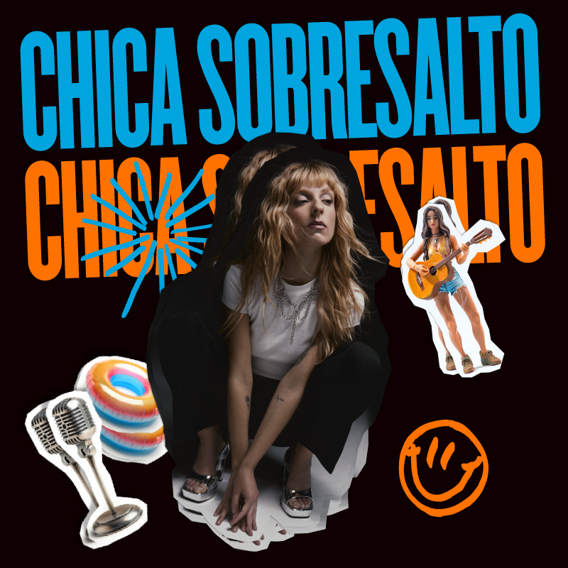 FIB25-CROMOS-CHICA SOBRESALTO-PT-1X1