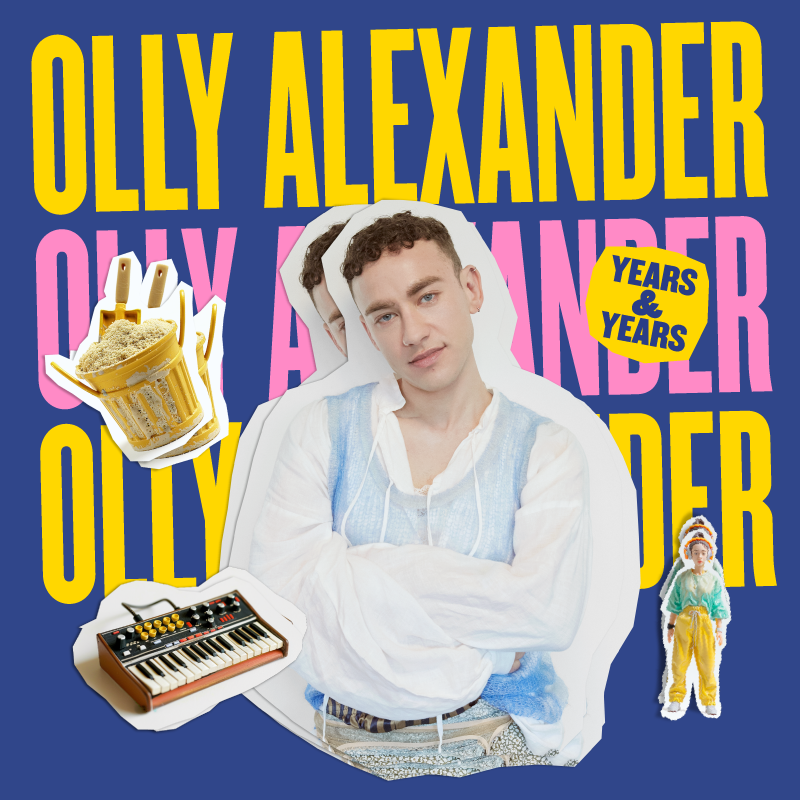 FIB25-CROMOS-OLLY ALEXANDER-PT-1X1