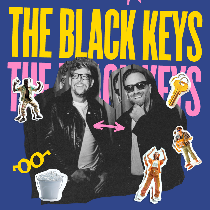 FIB25-CROMOS-THE BLACK KEYS-PT-1X1