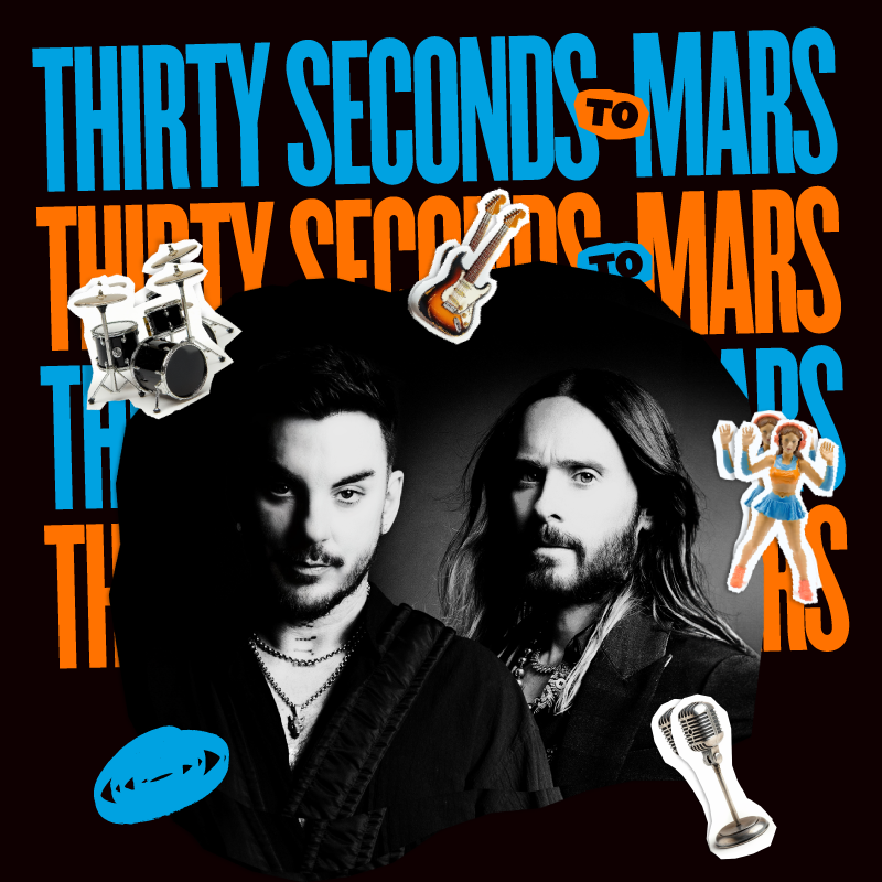 FIB25-CROMOS-THIRTY SECONDS TO MARS-PT-1X1