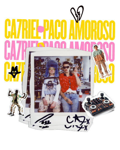 CA7RIEL & PACO AMOROSO-PT