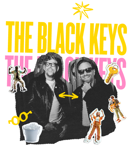 THE BLACK KEYS-PT