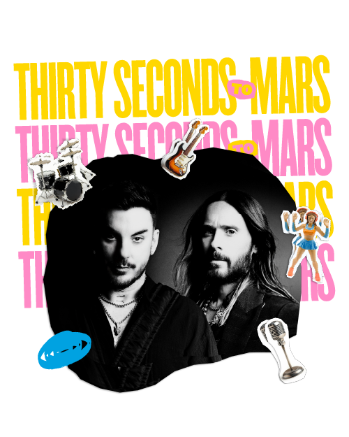 THIRTY SECONDS TO MARS-PT