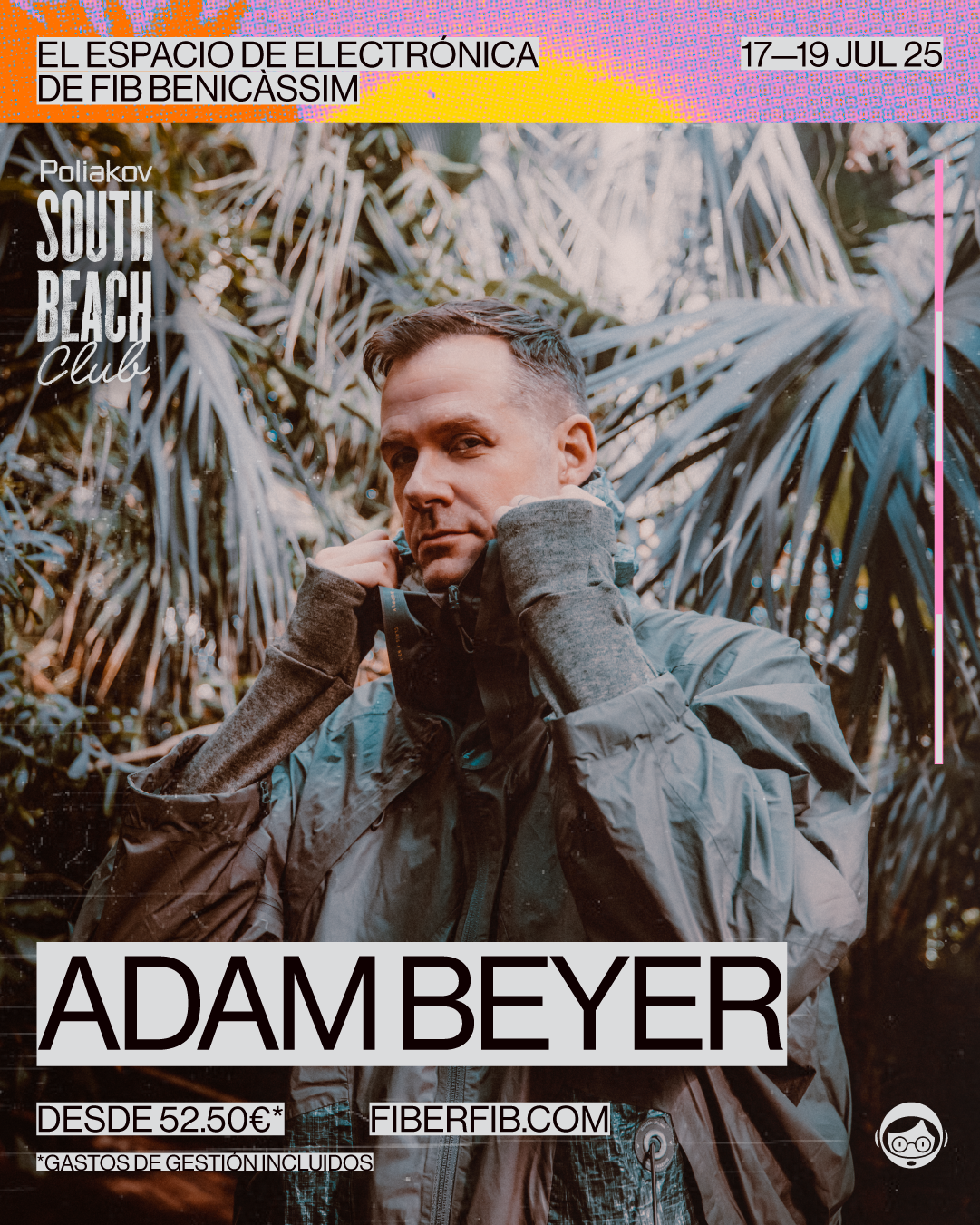 FIB25-SOUTH BEACH CLUB-CROMO-ADAM BEYER-PT