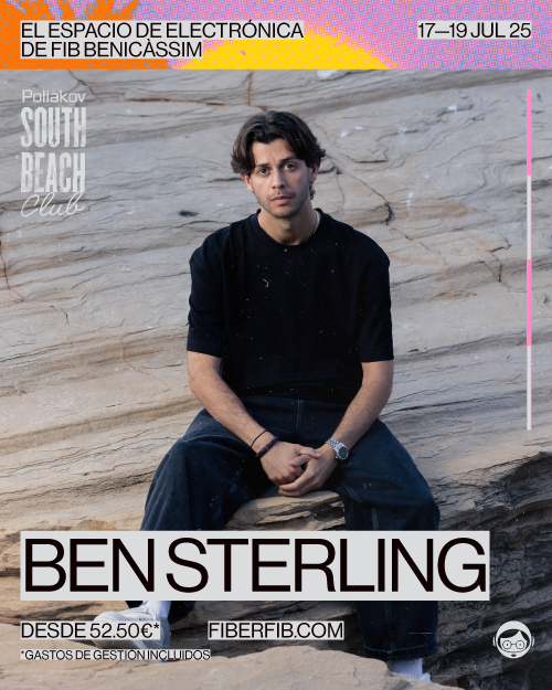 FIB25-SOUTH BEACH CLUB-CROMO-BEN STERLING-PT