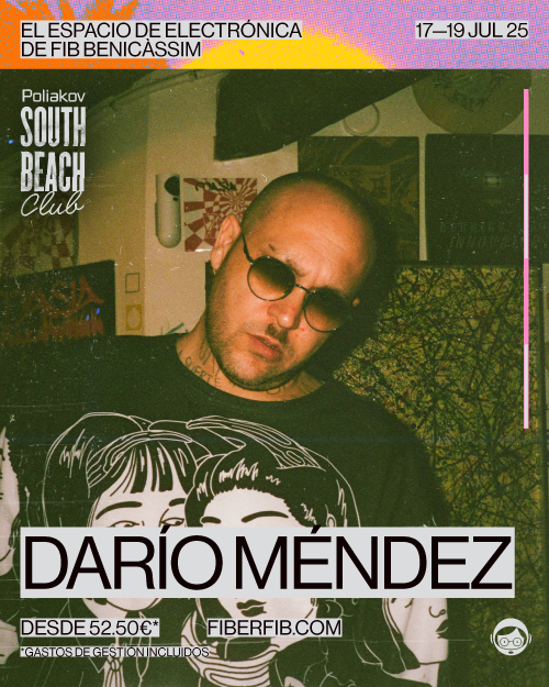 FIB25-SOUTH BEACH CLUB-CROMO-DARIO MENDEZ-PT