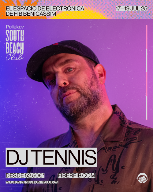 FIB25-SOUTH BEACH CLUB-CROMO-DJ TENNIS-PT