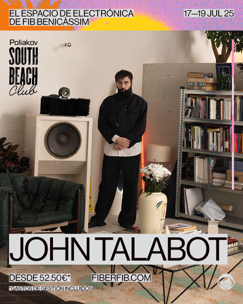 FIB25-SOUTH BEACH CLUB-CROMO-JOHN TALABOT-PT